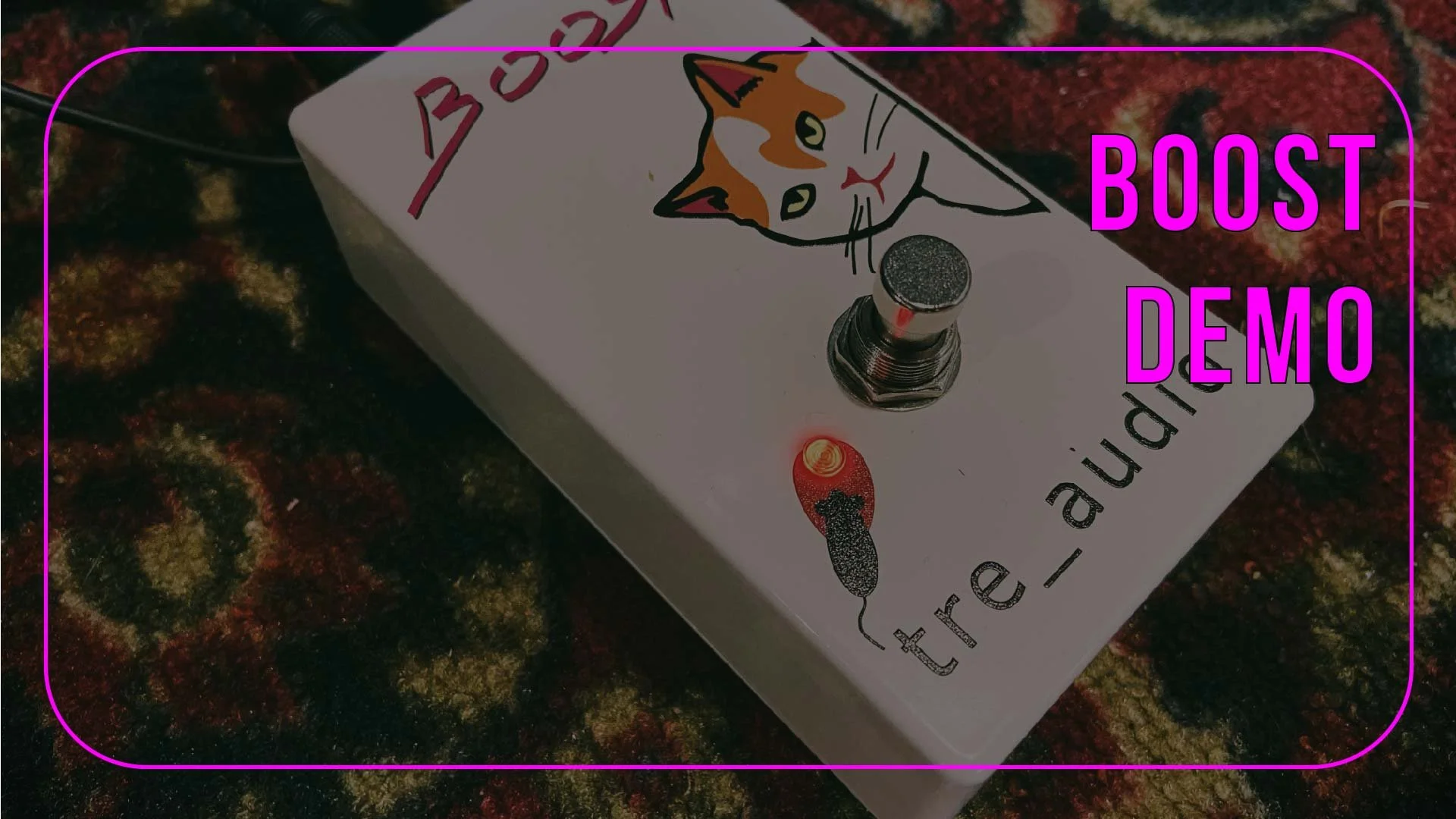 Boost Pedal — tre_audio